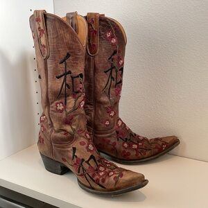 Old Gringo GORGEOUS boots! Size 8.5